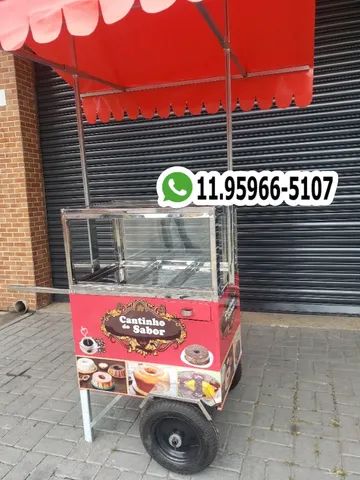 carrinho de bolo termico - Foto 2
