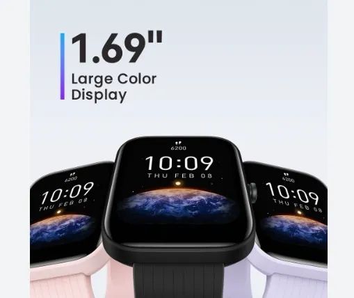 Smartwatch Amazfit Bip 3 a2172