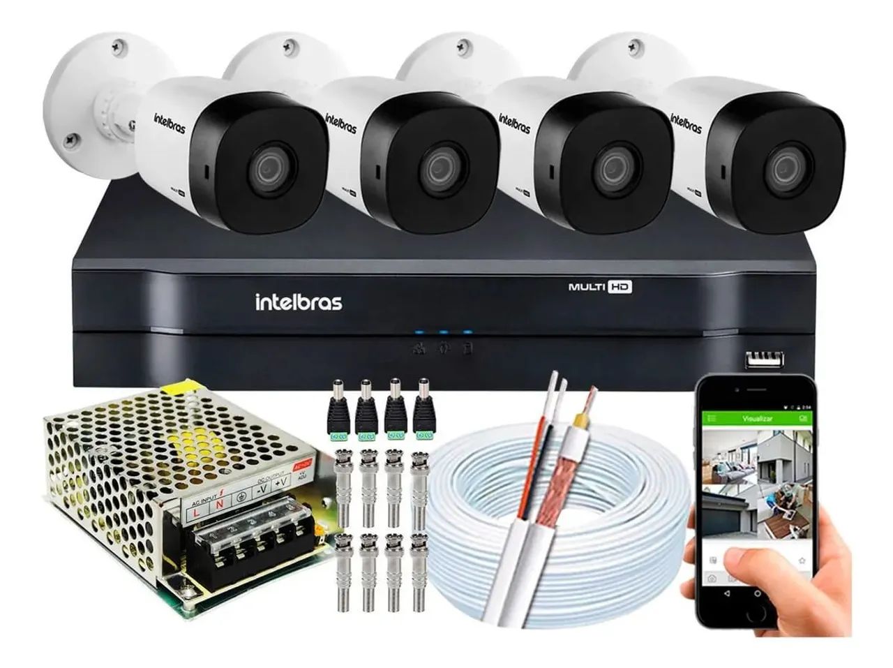 Câmeras de segurança intelbras  - Foto 3