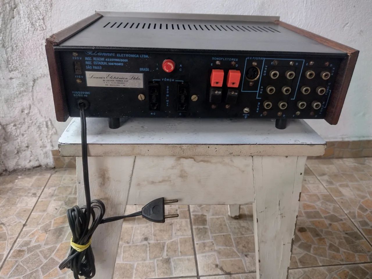 Amplificador Lanner AL-208 Integral Sound 40w - Foto 4