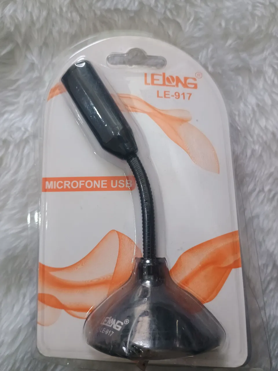 Microfone USB LeLong LE-917