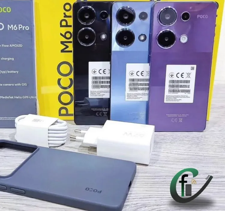 Poco M6 Pro 4g 512Gb 12GB Lacrado Garantia Entrega Grátis