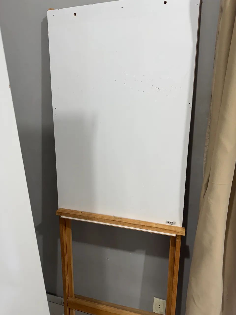 Quadro para Aulas / Apresentações - Com Suporte para Papel (Tipo Flip Chart)64861129373954121