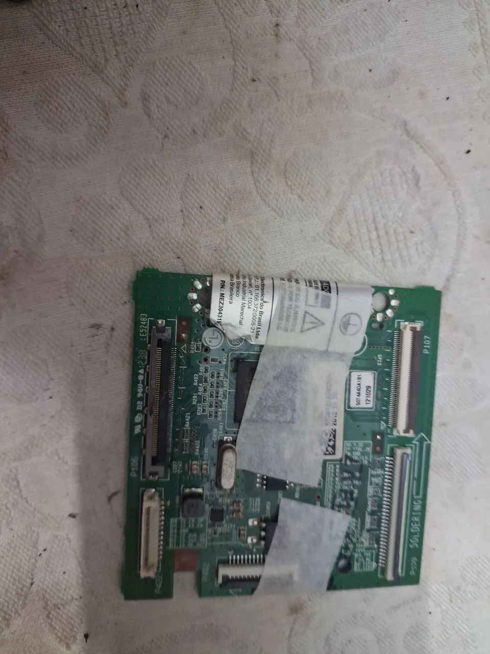 Placa tecem LG 50pa4500 - Foto 2