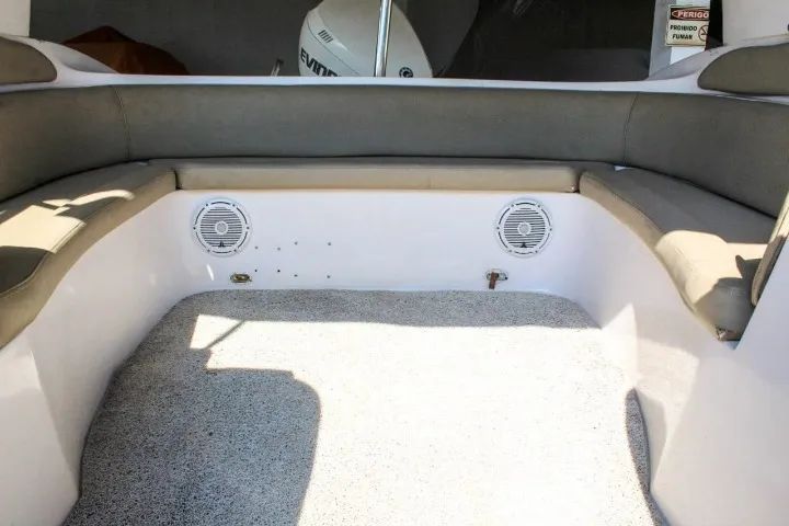 Lancha 26 pés Magna, ano 2015 motor 300HP Apenas 90 horas - Foto 11