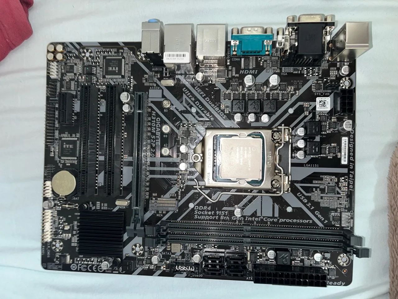 i5 9600K Z390 DDR4 16GB m.2SSD 256GB セット i5 9600K Z390 DDR4