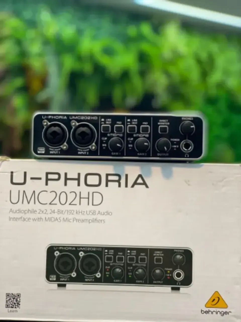behringer umc202hd