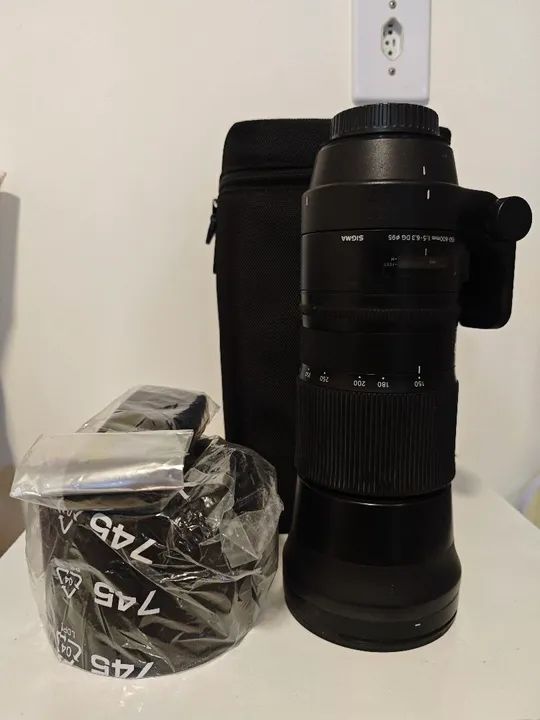 Lente Sigma 150-600mm Canon 