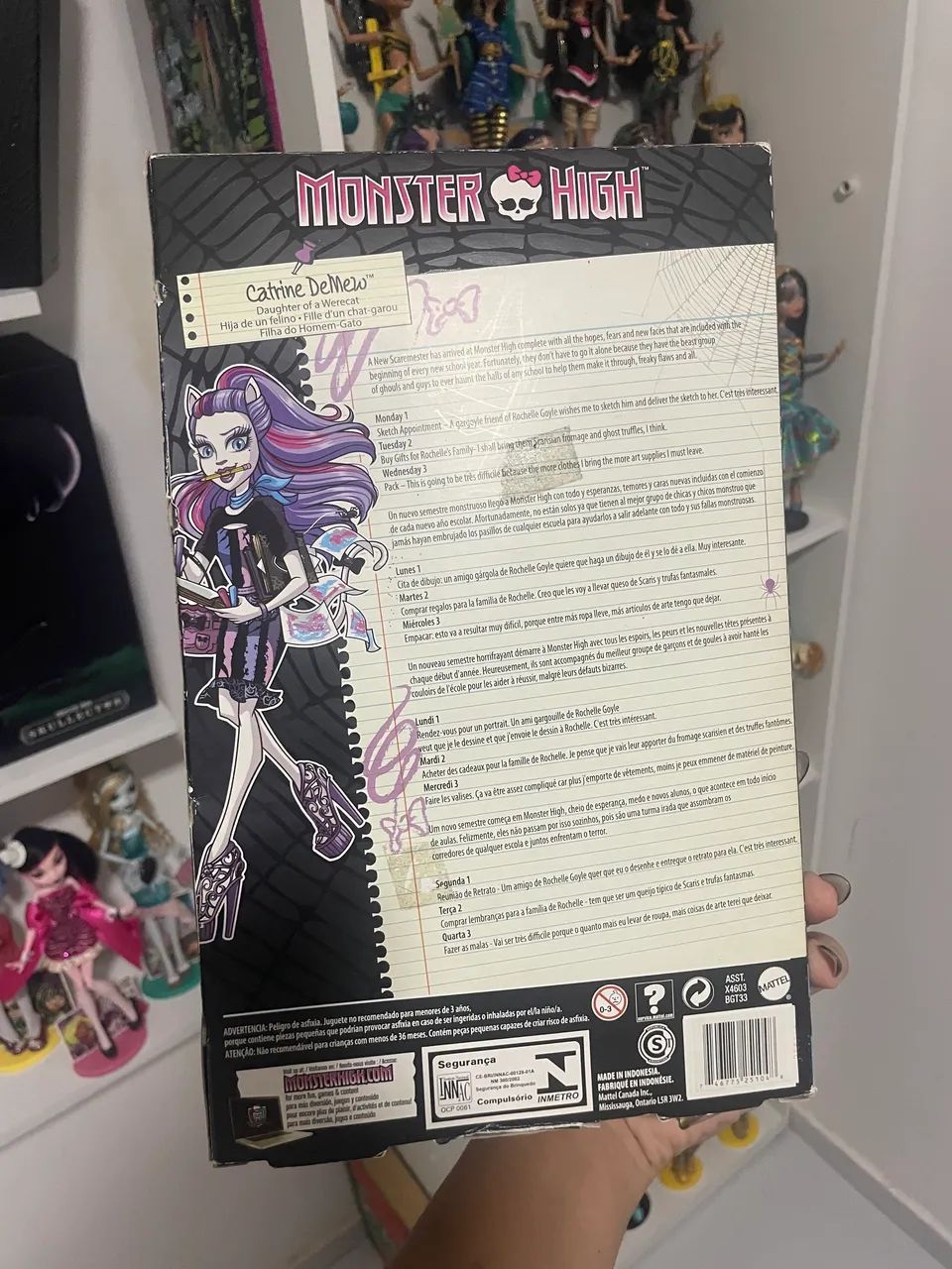 Monster High Catrine DeMew  - Foto 2