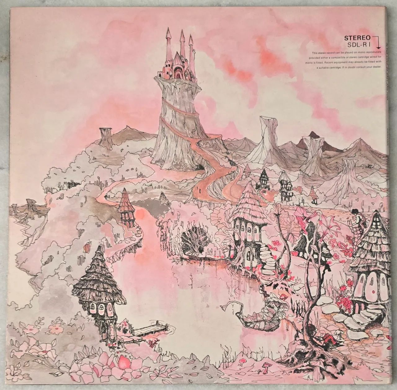 Lp Caravan - In The Land Of Grey And Pink 2ND Press UK 1972