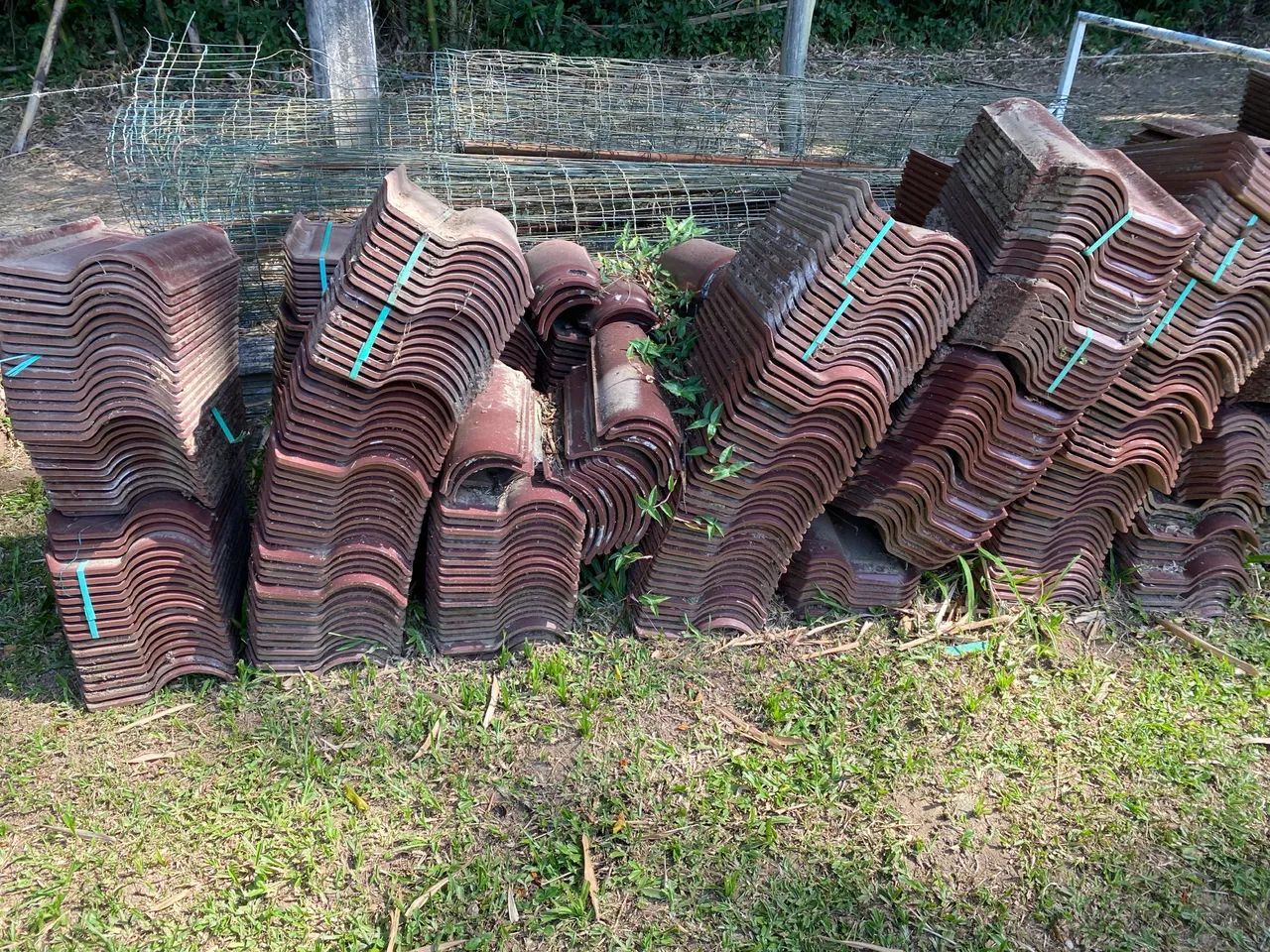 Telhas portuguesas +de 1000 unidades  - Foto 2