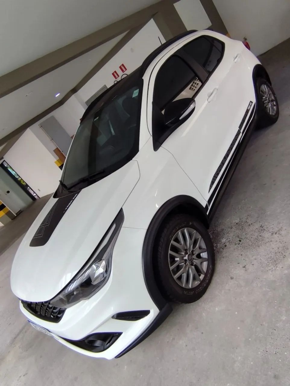 Fiat Argo Trekking 1.8 8V FLEX 2021