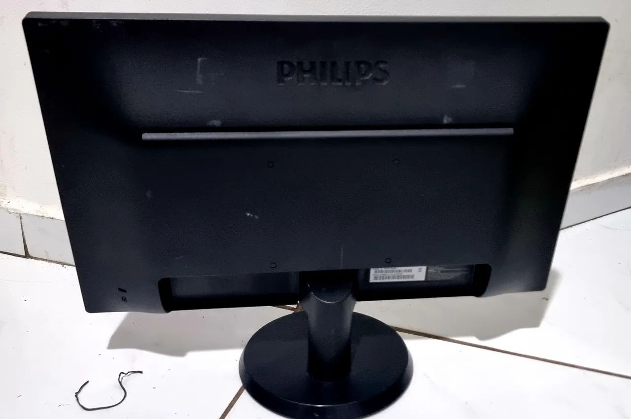 Monitor philips 19,5 polegadas - Foto 2