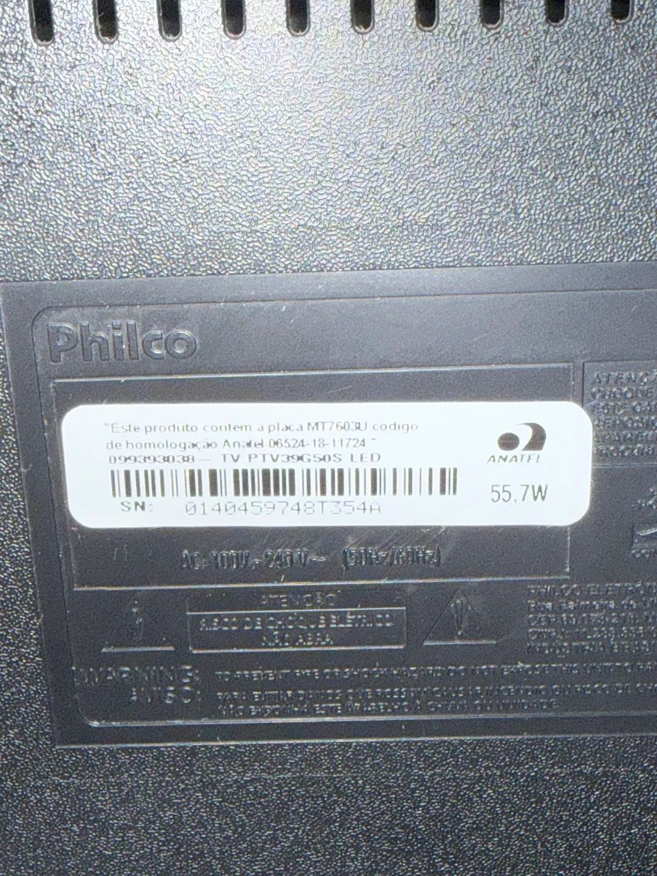 Smart TV 39? LED - Philco - Foto 2