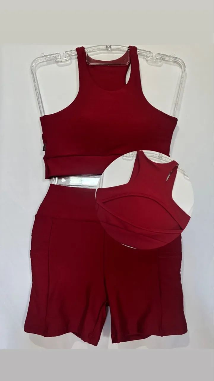 Conjunto Top e Shorts Suplex  - Foto 3