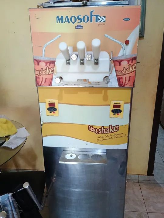 Máquina de Milkshake Maqsoft G-3000