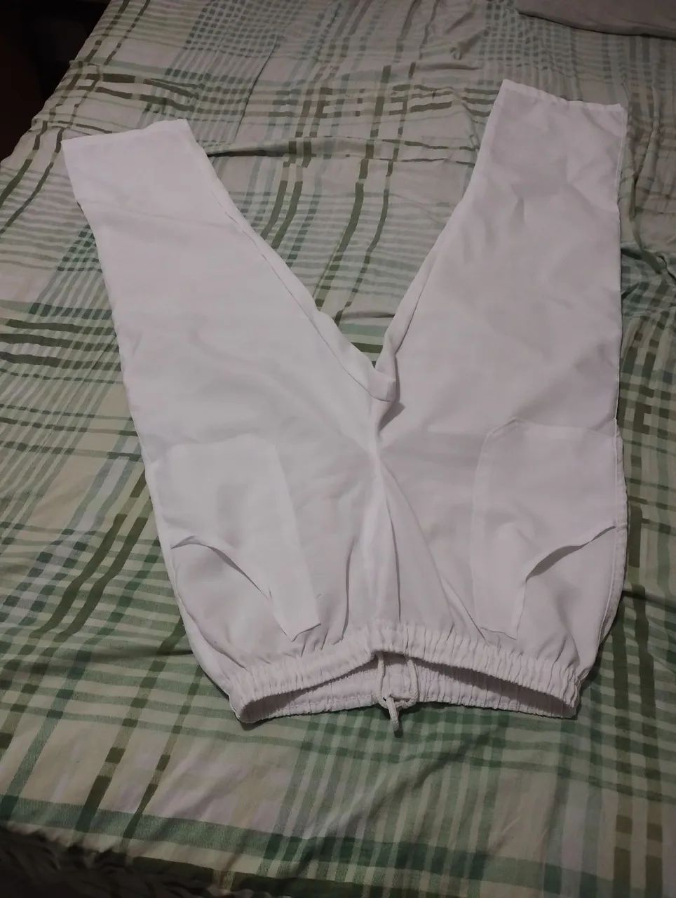 Calça branca feminina n42