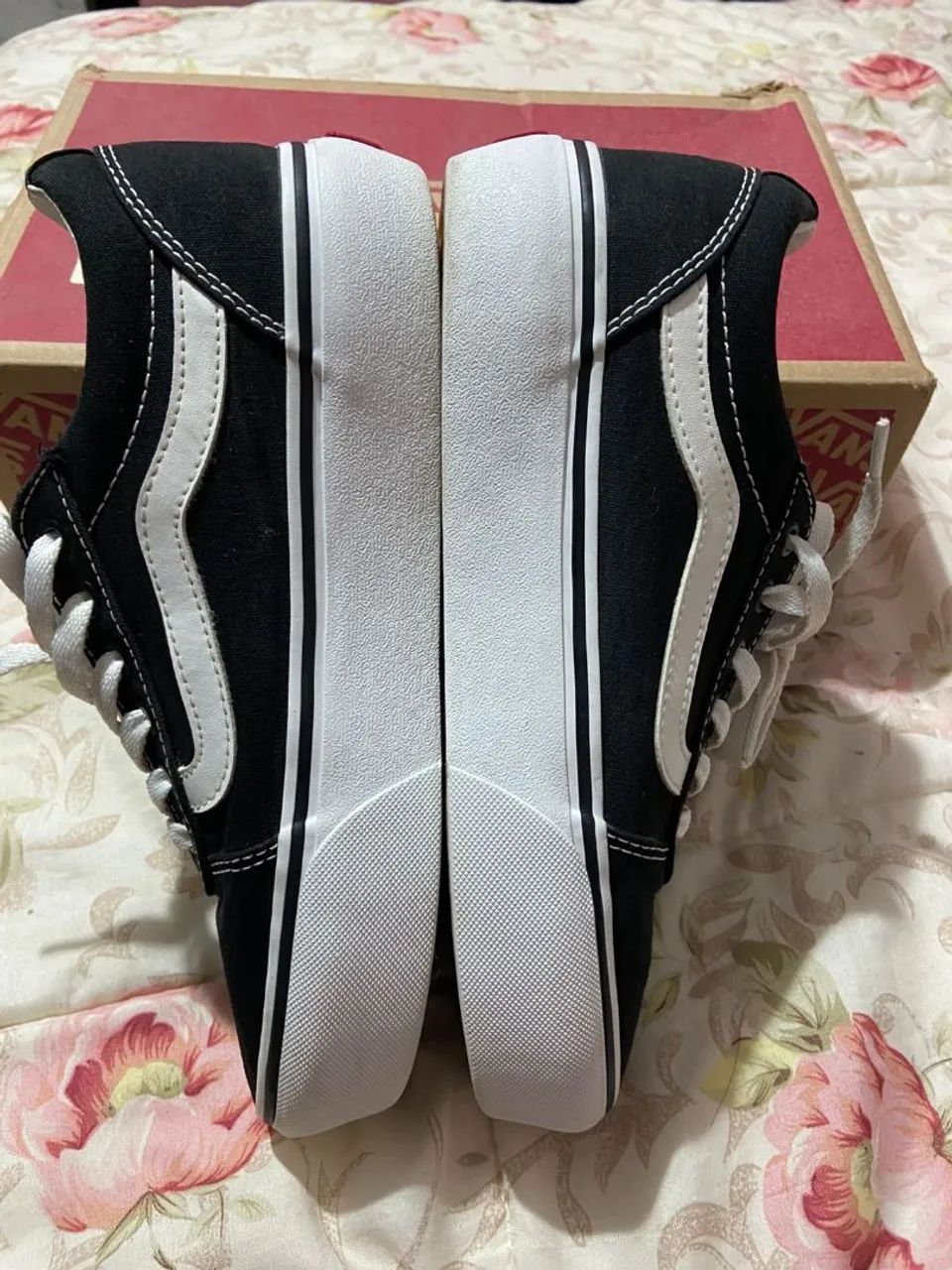 Tênis Vans Preto