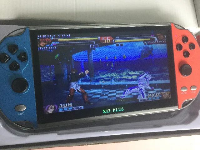 game portatil TELA 7 POLEGADAS centenas de jogos  - Foto 5