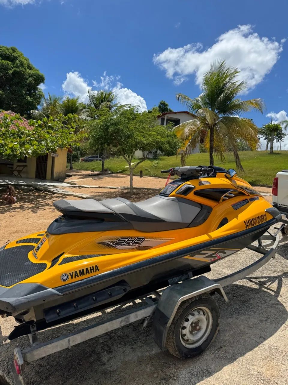 Jet ski Yamaha sho 1800 fzs 