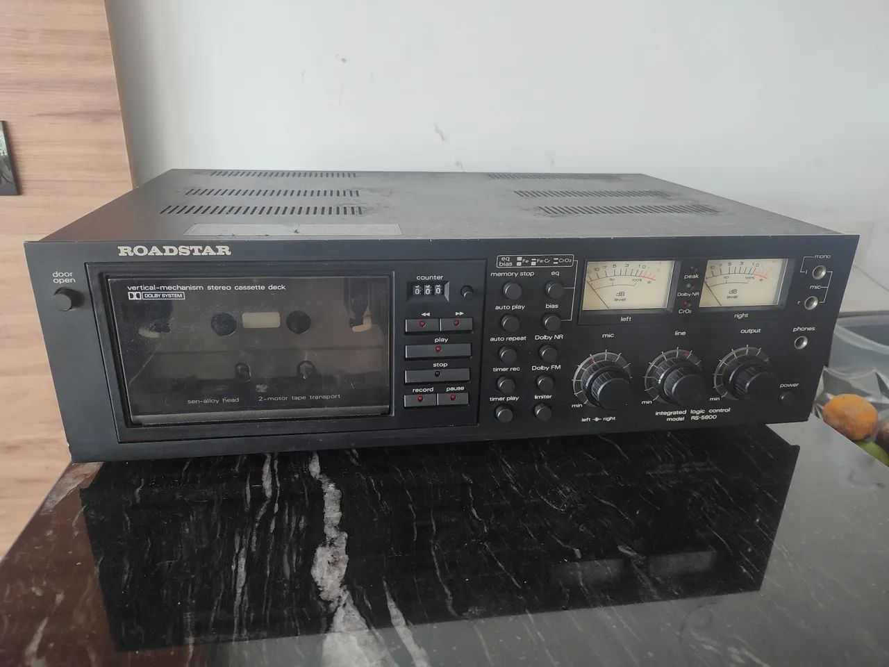 Tape deck Roadstar RS-5800