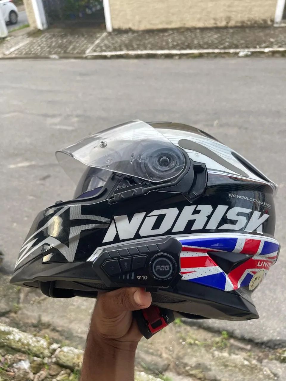 Fone Interno para Capacete de Moto