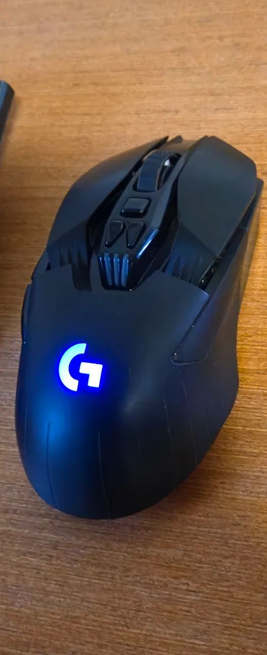 Kit Logitech Teclado G915 + Mouse G903 Lightspeed com caixa  - Foto 5