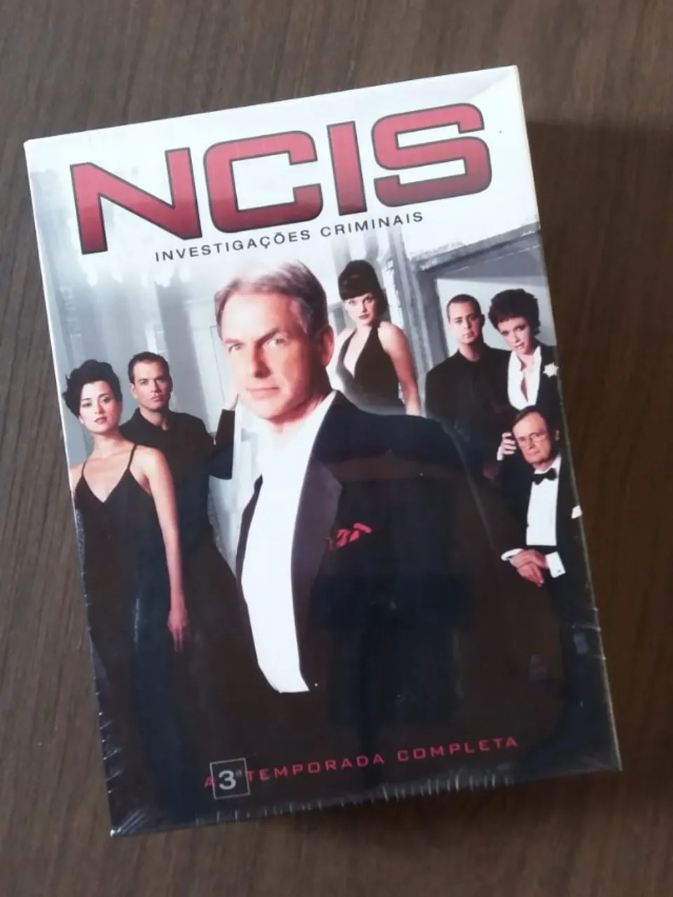 BOX DVD'S NCIS INVESTIGAÇÕES CRIMINAIS 3ª TEMP COMPLETA (6 DISCOS) - NOVO!