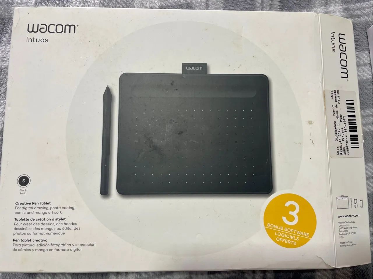 Mesa Digitalizadora Wacom Intuos - Foto 3
