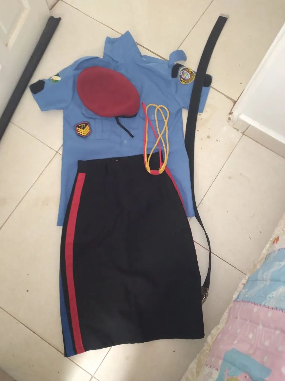 Fardamento Social Militarizado R$500,00