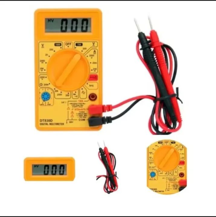 Multímetro Digital Profissional - Foto 2