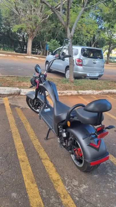 Scooter Elétrica estilo chopper - Foto 3