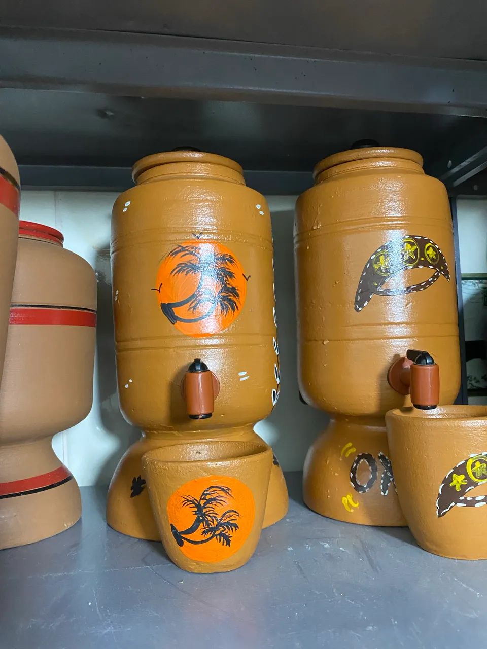 Talhas de barro 