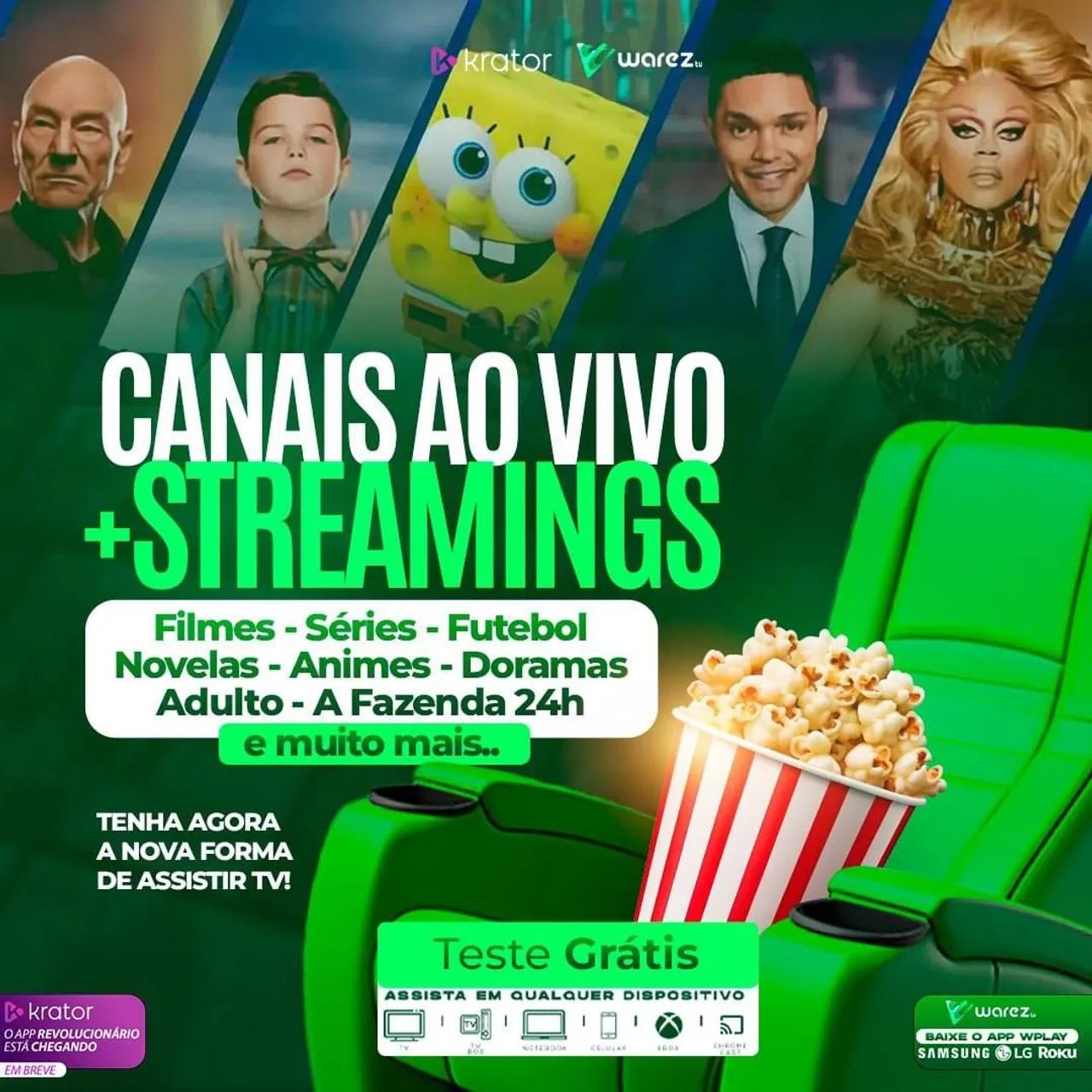 Tenha Acesso a Conteudos Exclusivos No Conforto Da Sua Casa