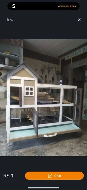 Viveiro para coelho sob medida  - Foto 3