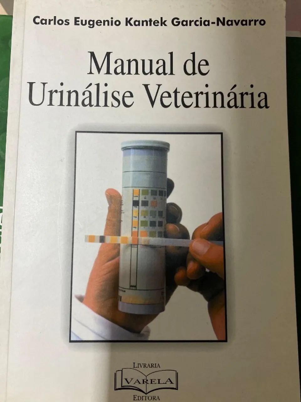Manual de urinálise veterinária