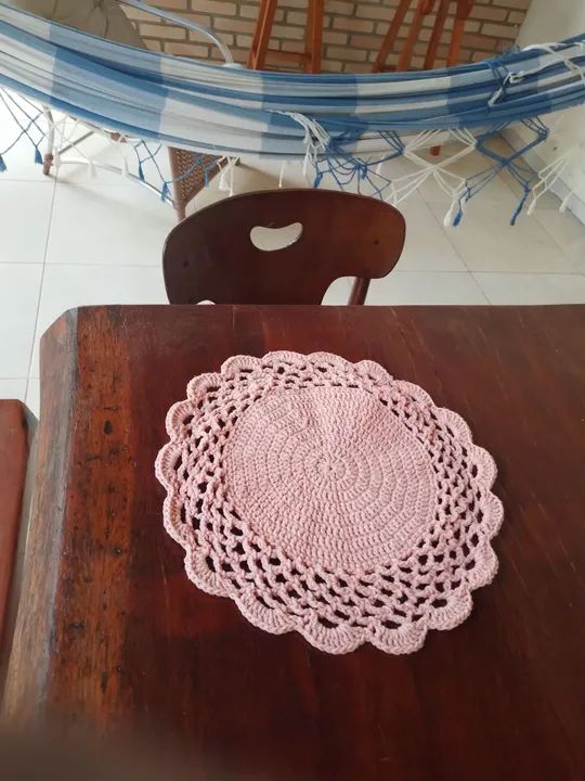 Souplat de crochê 