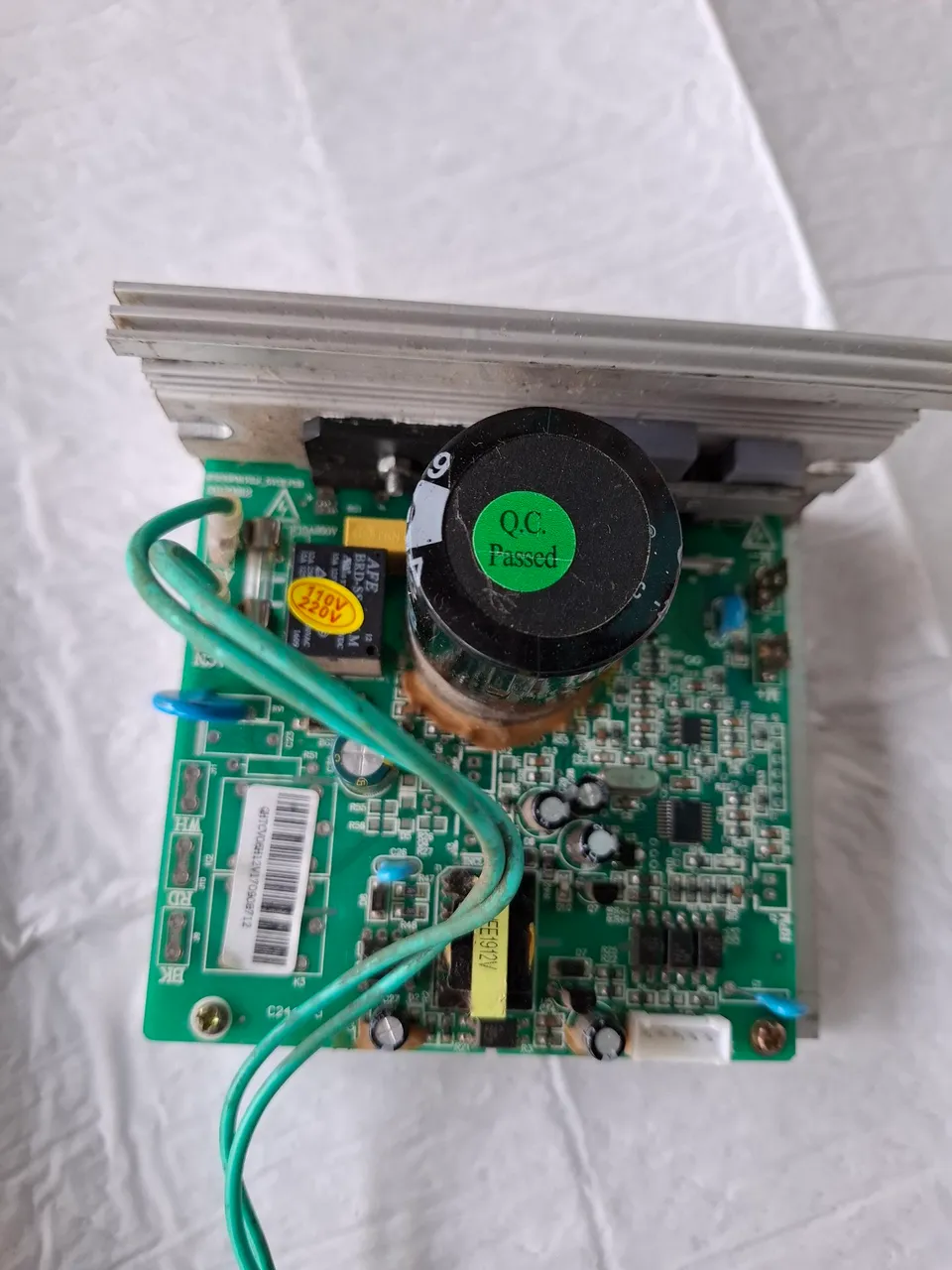 Placa Eletrônica para Motor de Esteira