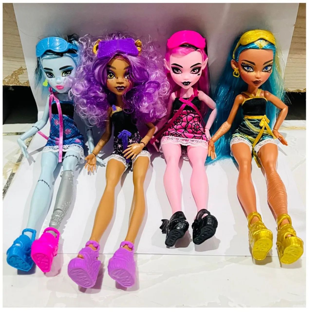 Monster High - Pijamas Monstruosos