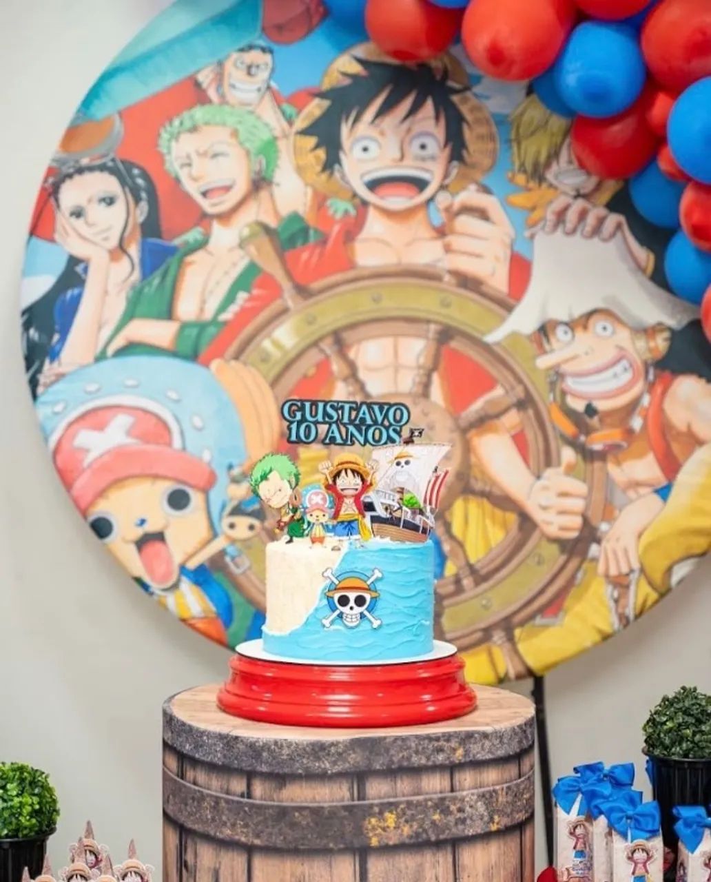 Kit pegue e monte One Piece - Foto 3