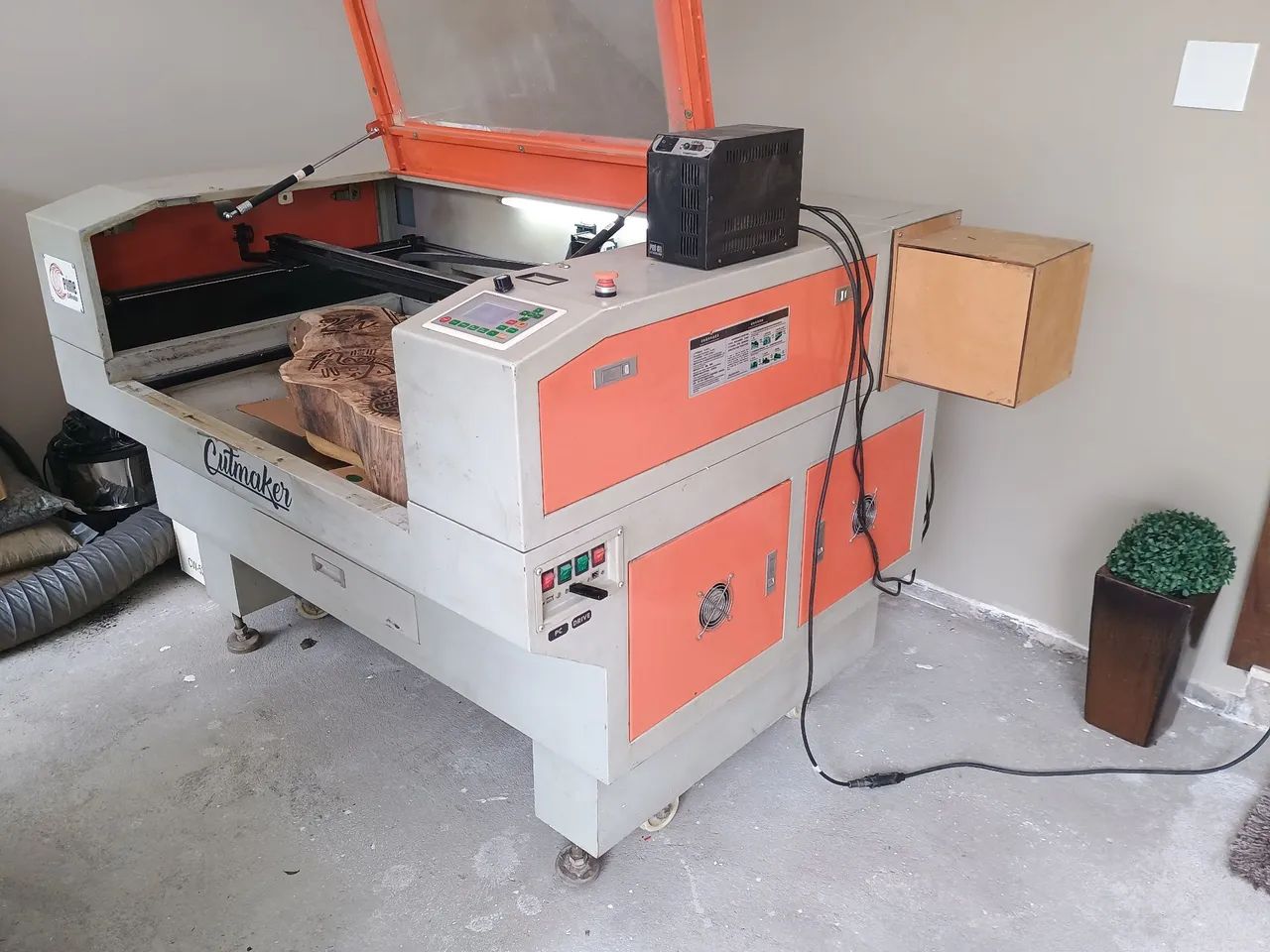 Máquina Corte a Laser CO2 CutMaker 90x60cm  - Foto 2