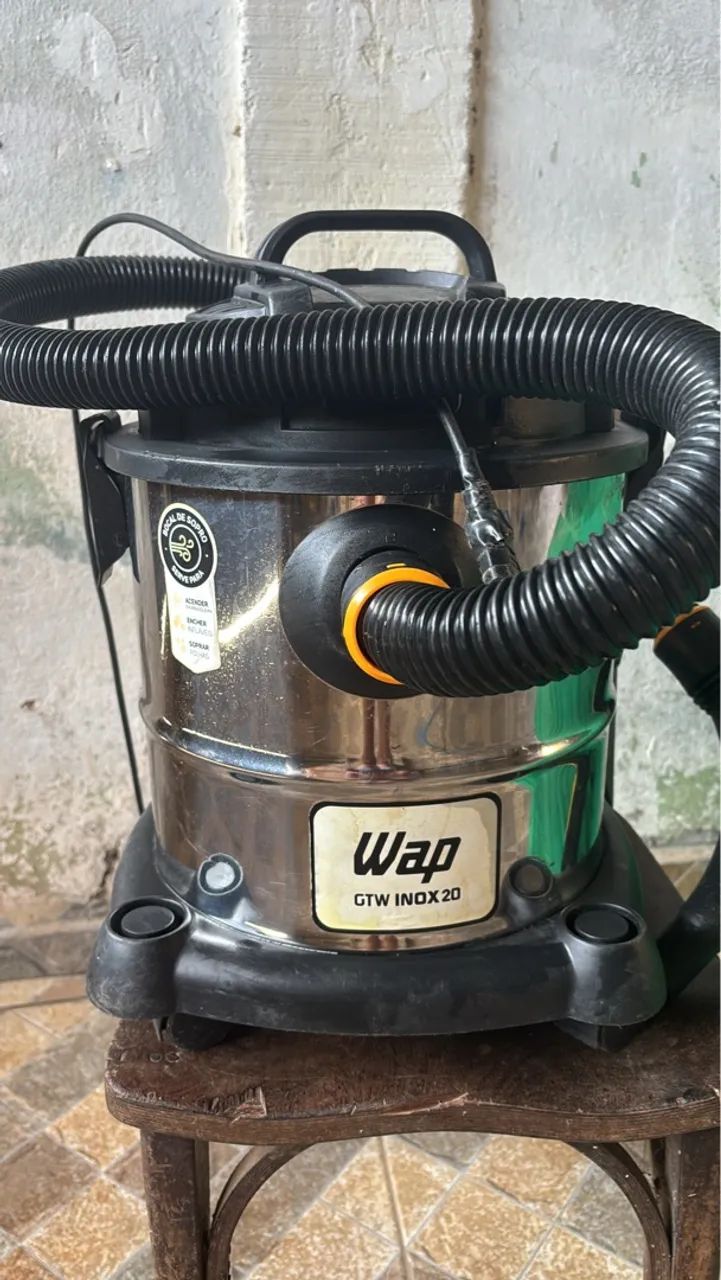 Aspirador de Pó WAP GTW INOX 20 - Foto 3