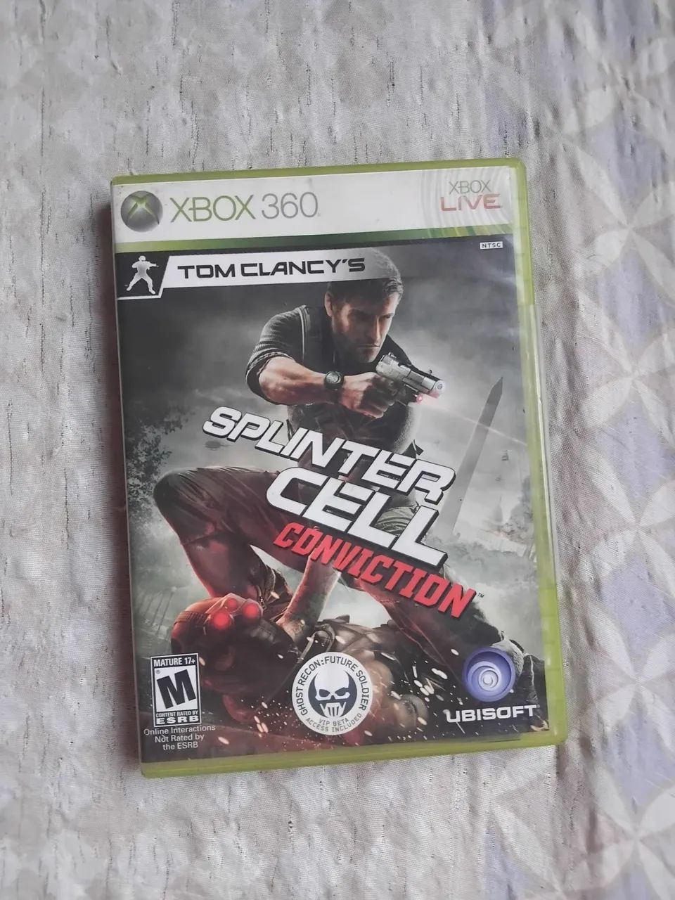 Splinter Cell Conviction - Xbox 360