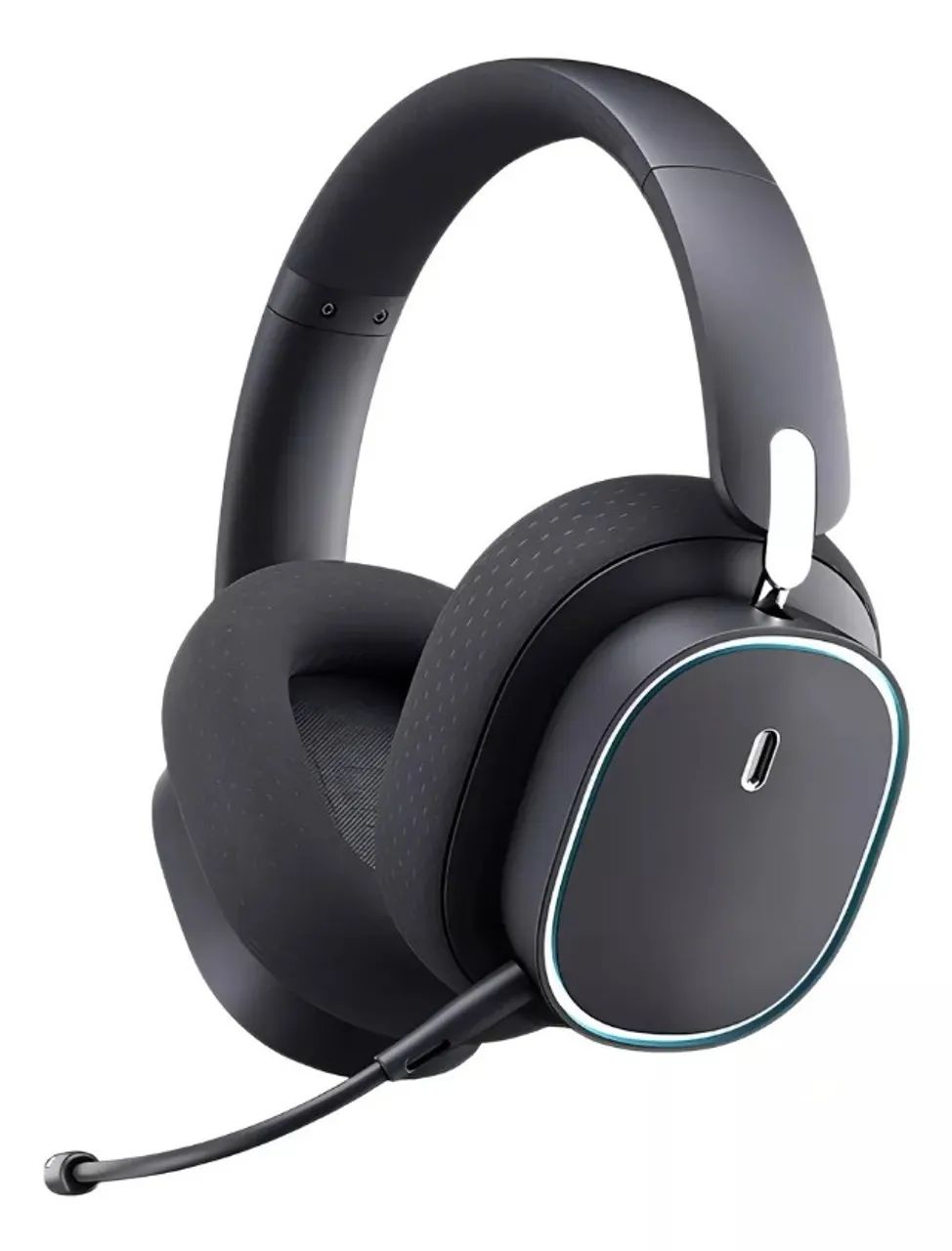 Headset Gamer Baseus GH02 - 4 falantes, BT + 2.4ghz, novo, lacrado - Foto 4