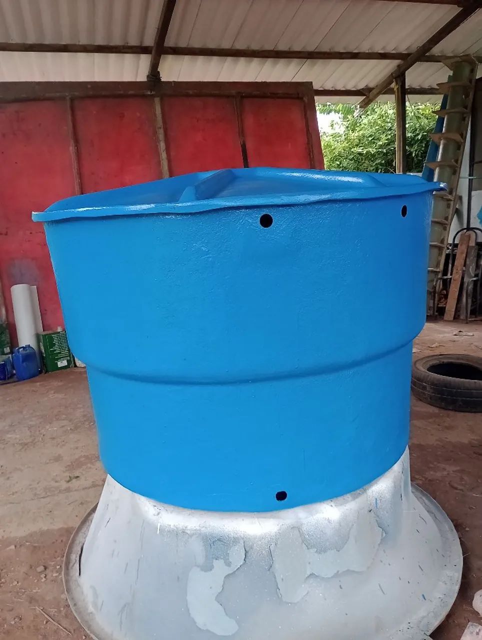 Caixa d'água , cisternas.. fibra em geral - Foto 2