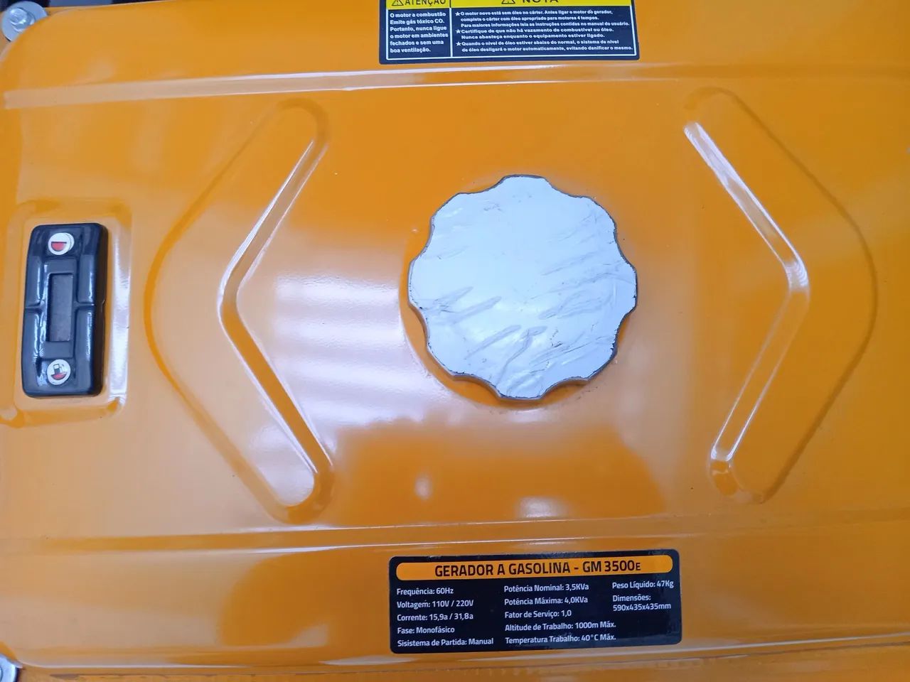 Gerador de Energia CSM Force 6.5 - Foto 3