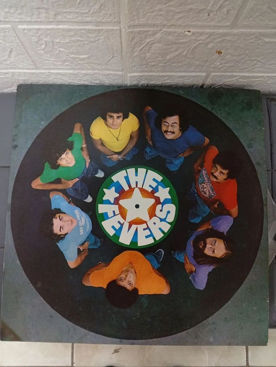 Disco de vinil The fevers