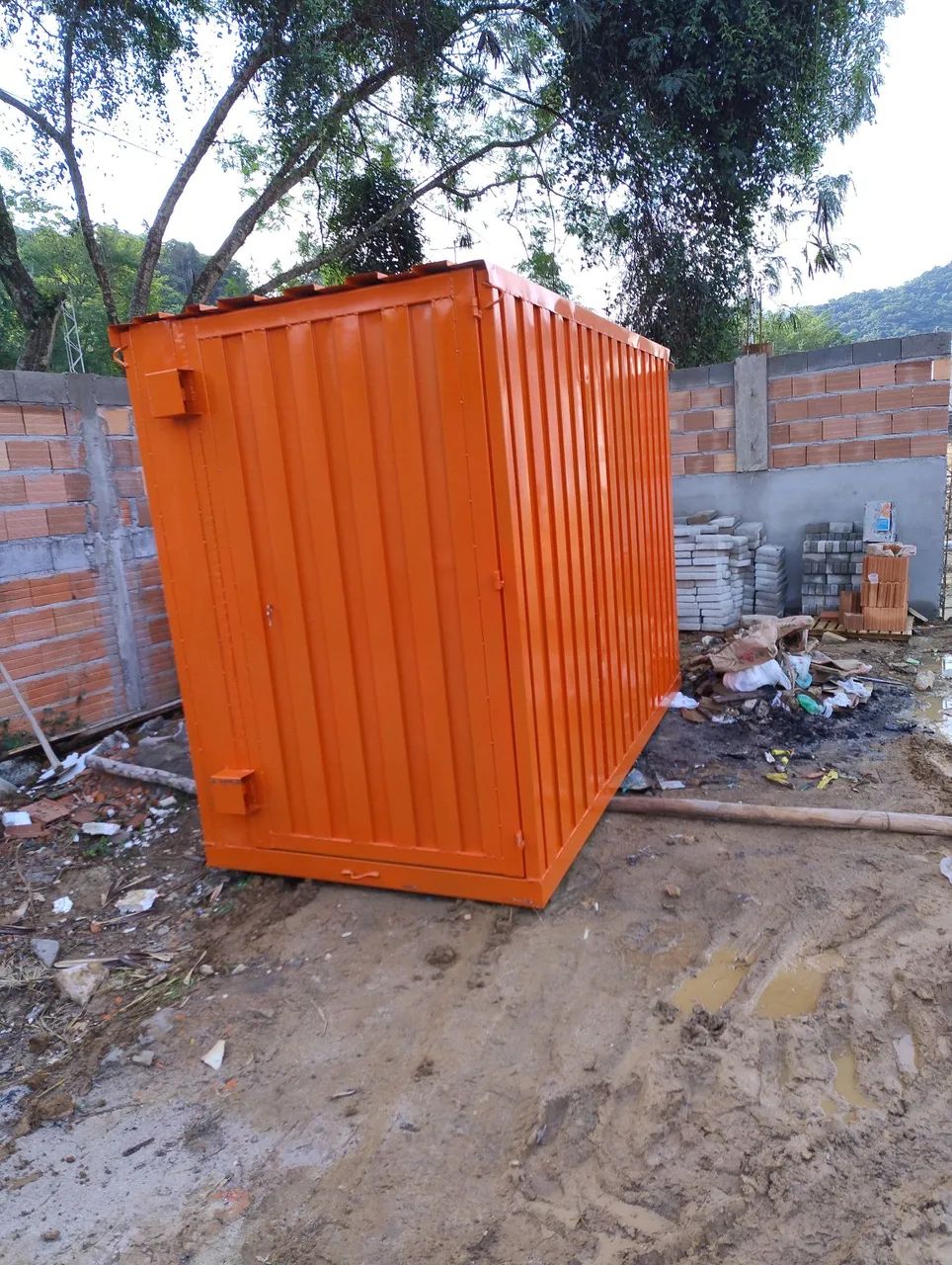 Container de obra  - Foto 2