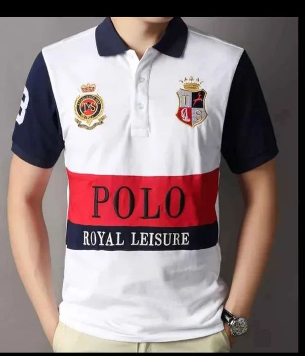 Polo Masculina Royal Leisure - Foto 3