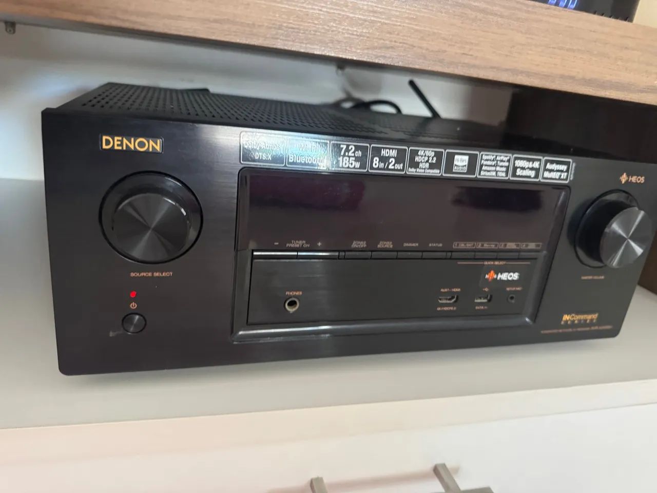 : ?Denon AVR-X2400H, Klipsch, subwoofer, central, torre, 7.2, Dolby Atmos?. - Foto 3